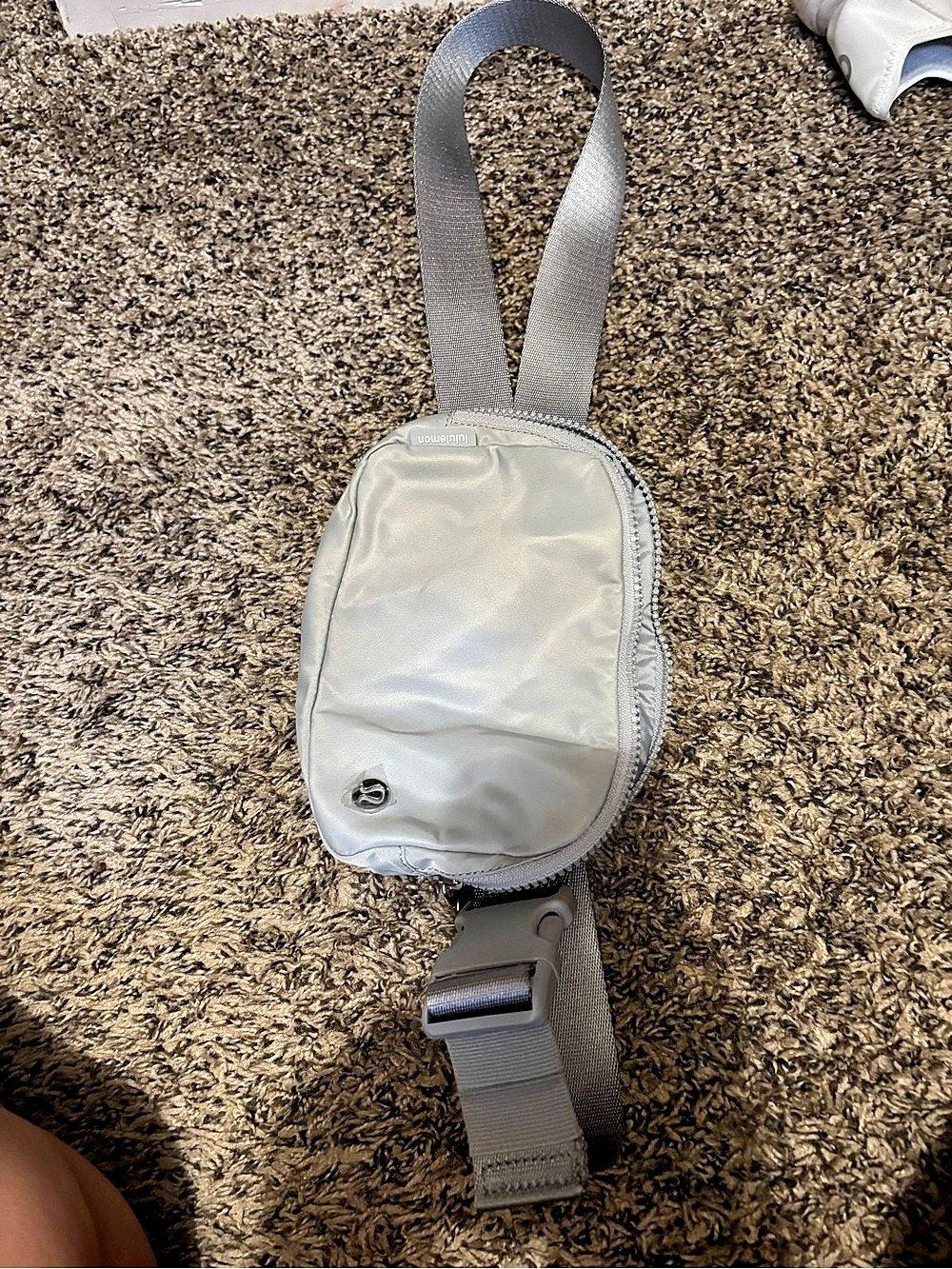 lululemon Everywhere Belt Bag 1L Crossbody in Gray